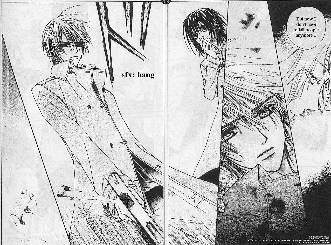 Vampire Knight Chapter 13 - Page 14