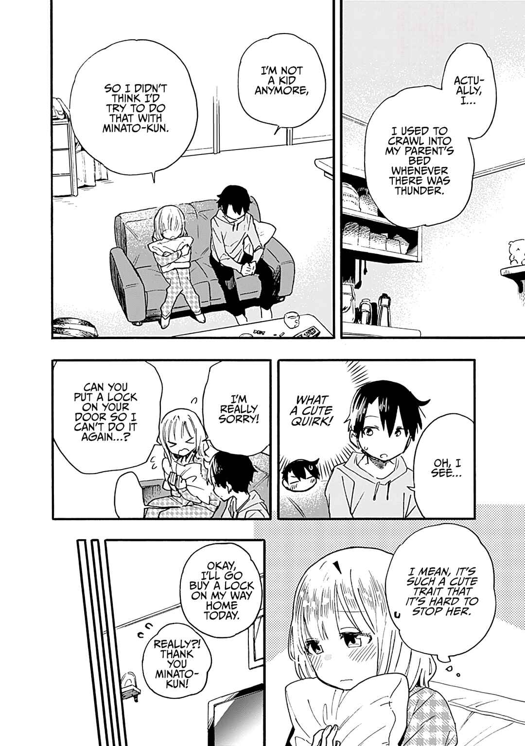 Tsukushitagari na Uchi no Yome ni Tsuite Derete mo Ii ka Chapter 14 - Page 11
