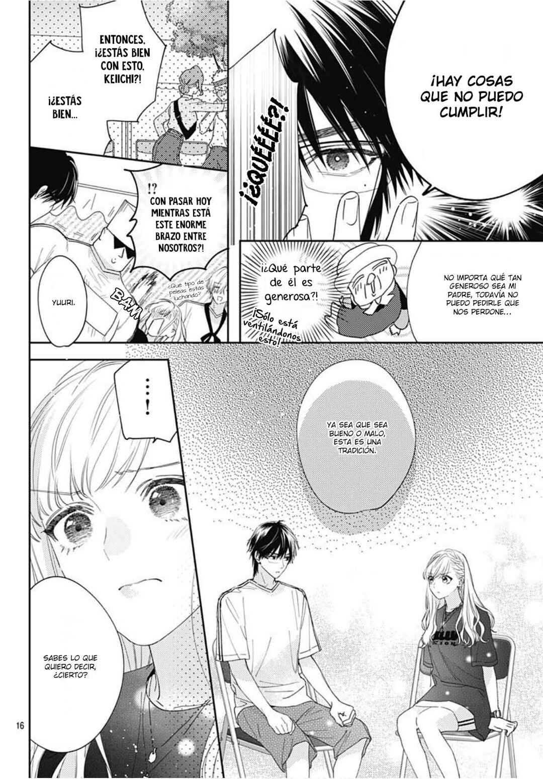Hayaku Shitai Futari Chapter 23 - Page 18
