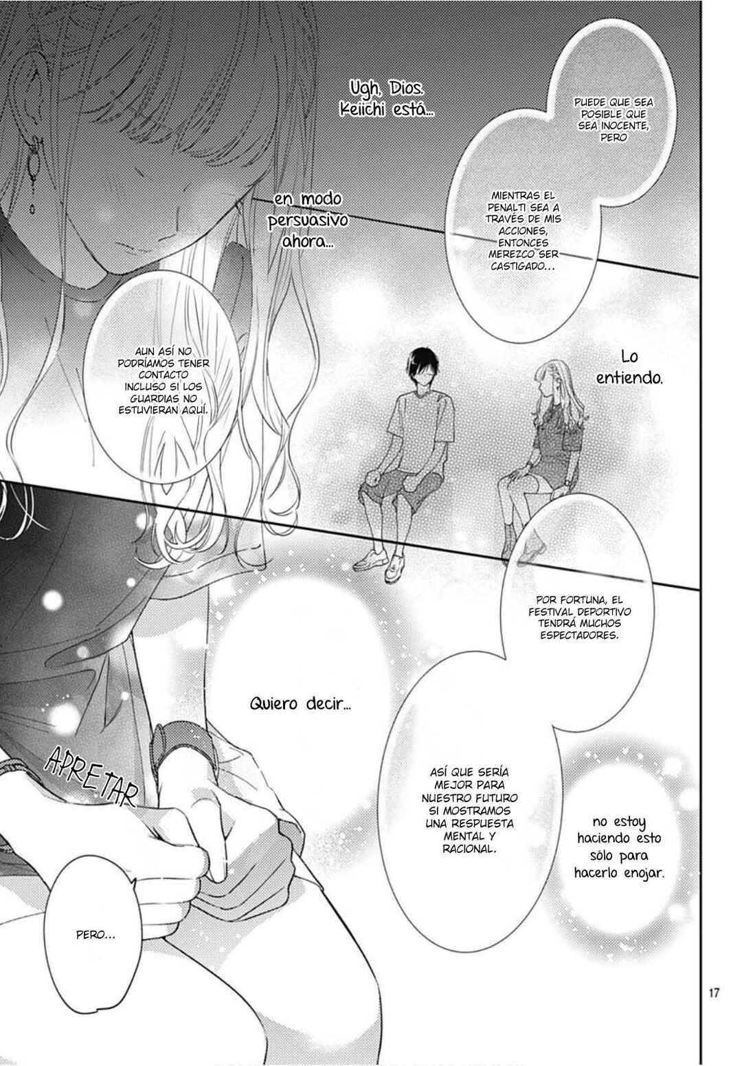Hayaku Shitai Futari Chapter 23 - Page 19