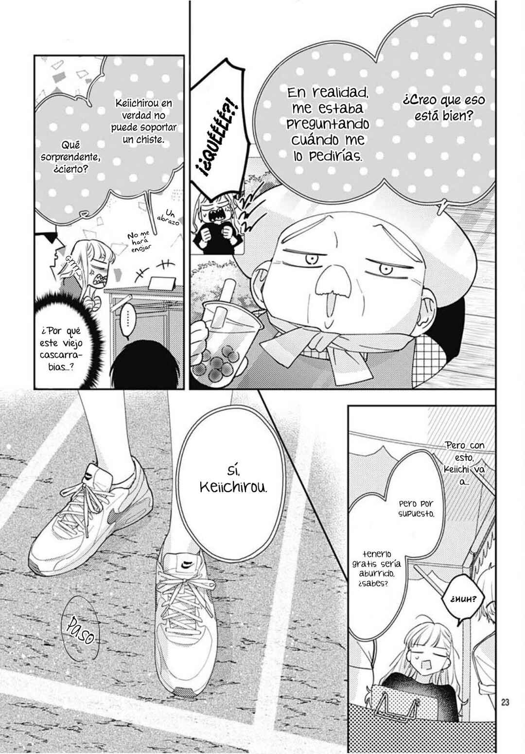 Hayaku Shitai Futari Chapter 23 - Page 25