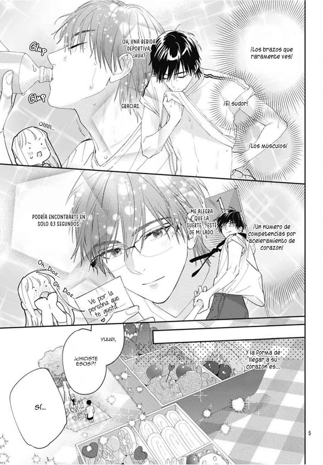 Hayaku Shitai Futari Chapter 23 - Page 7