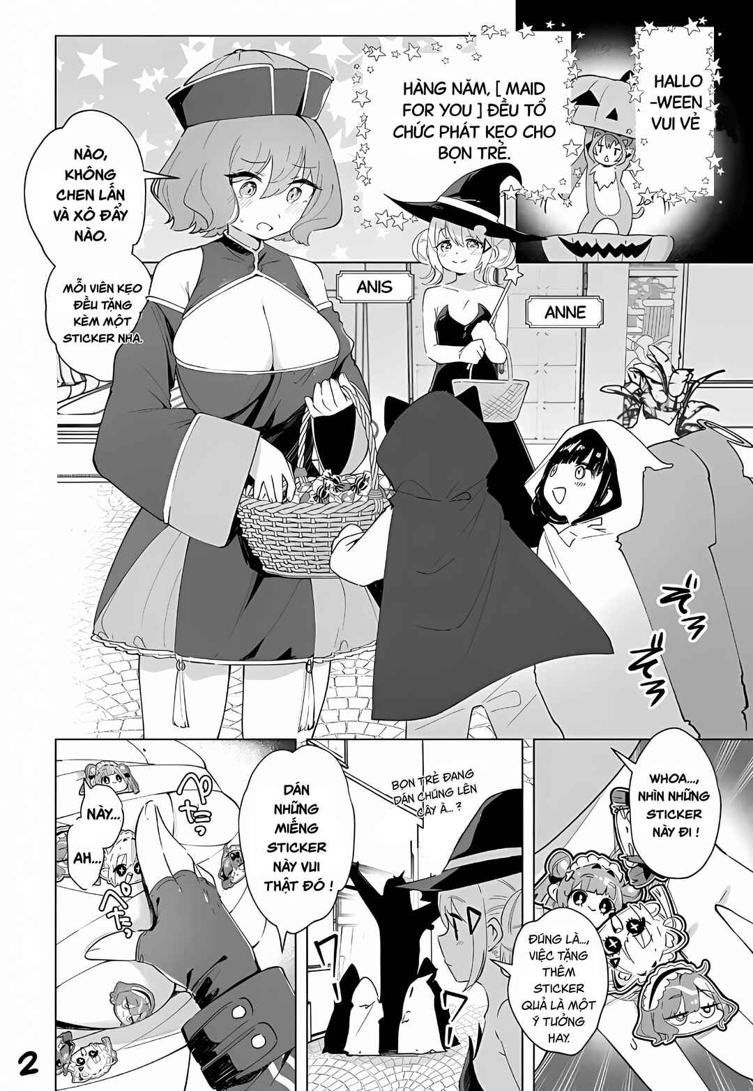 Goddess of Victory: Nikke - Sweet Encounter Chapter 25 - Page 2