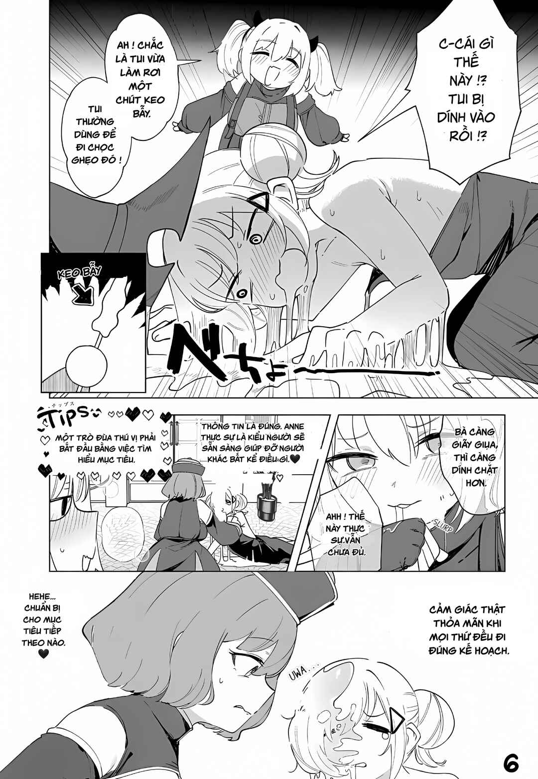 Goddess of Victory: Nikke - Sweet Encounter Chapter 25 - Page 6