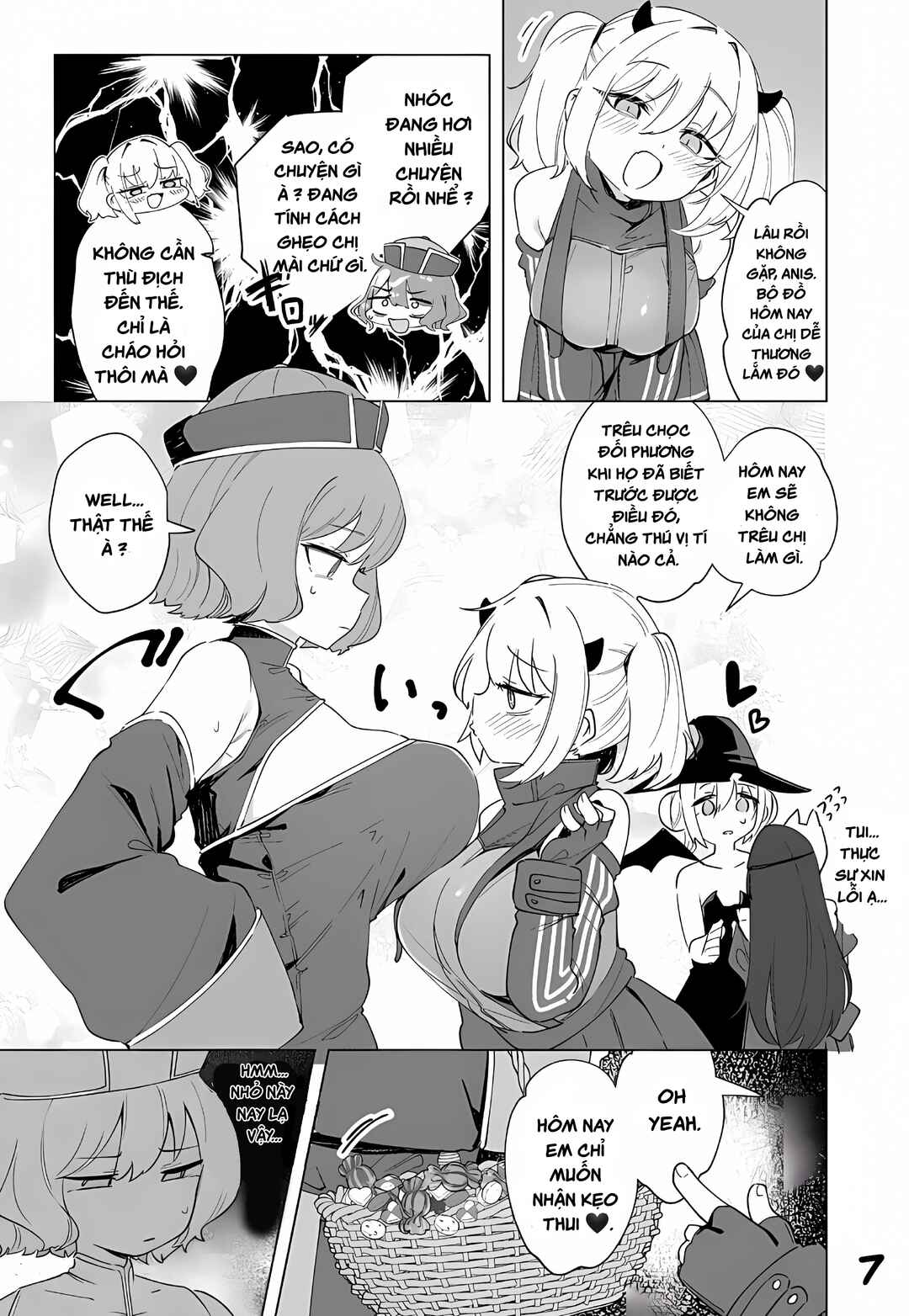 Goddess of Victory: Nikke - Sweet Encounter Chapter 25 - Page 7
