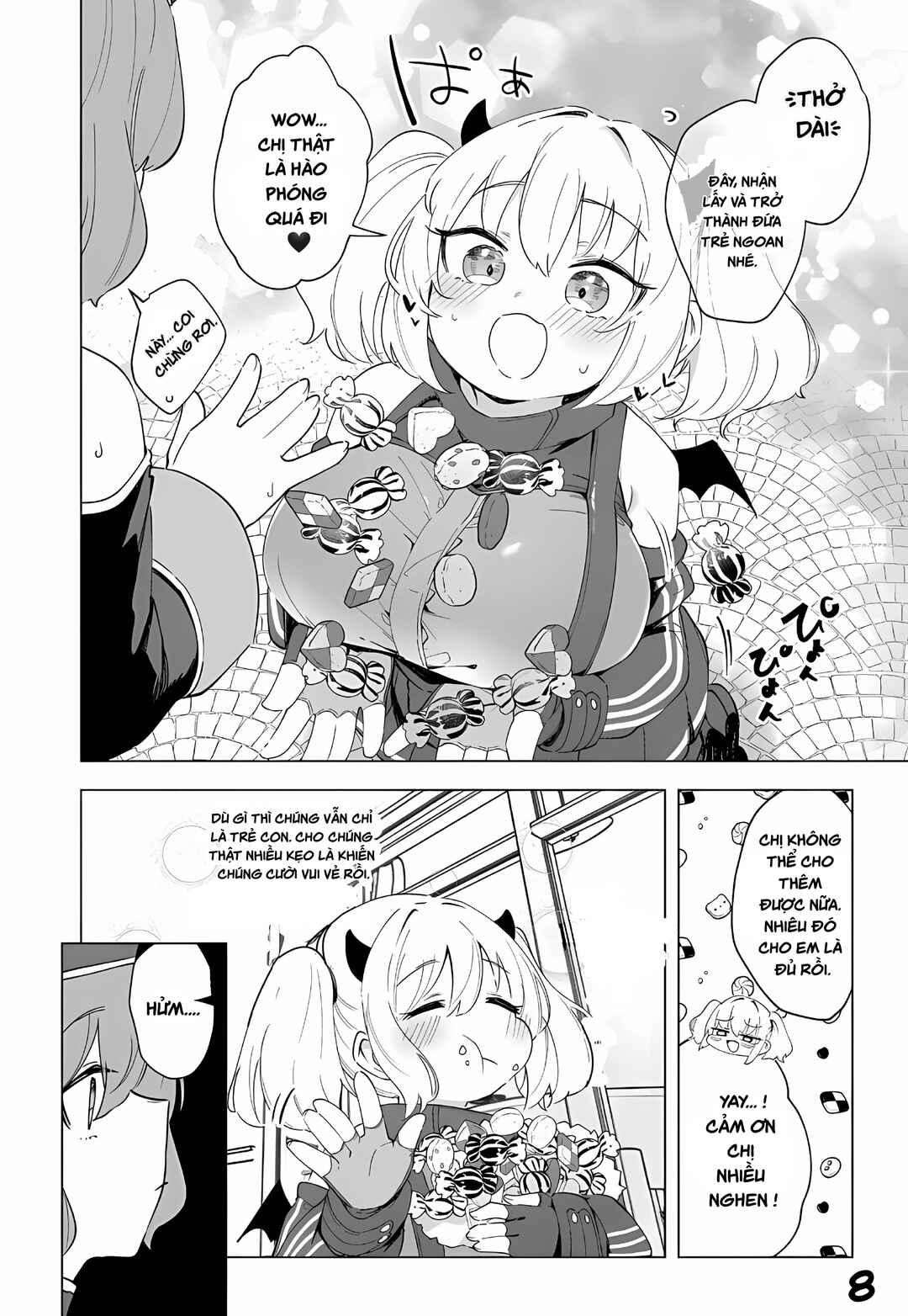 Goddess of Victory: Nikke - Sweet Encounter Chapter 25 - Page 8