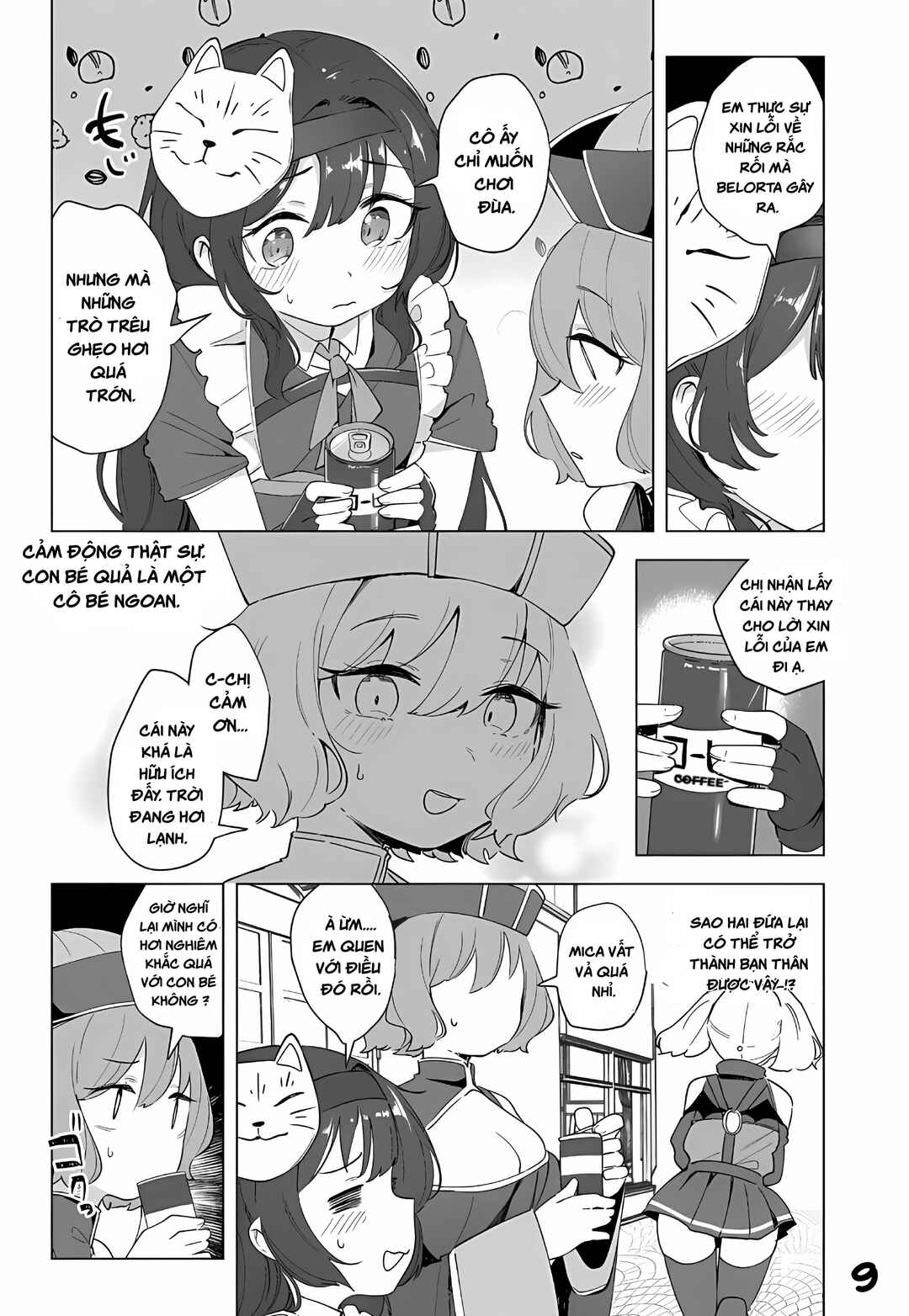 Goddess of Victory: Nikke - Sweet Encounter Chapter 25 - Page 9