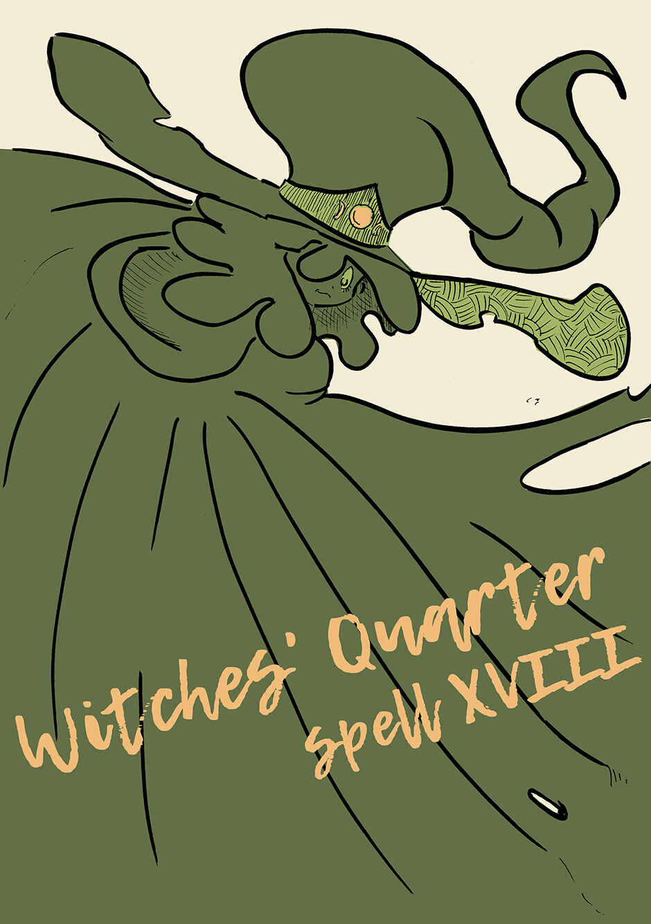 Witches' Quarter Chapter 18 - Page 1