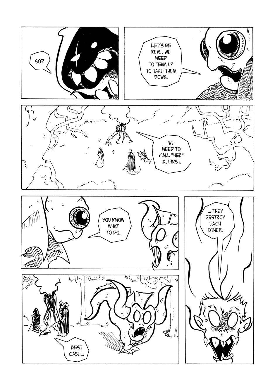 Witches' Quarter Chapter 18 - Page 13