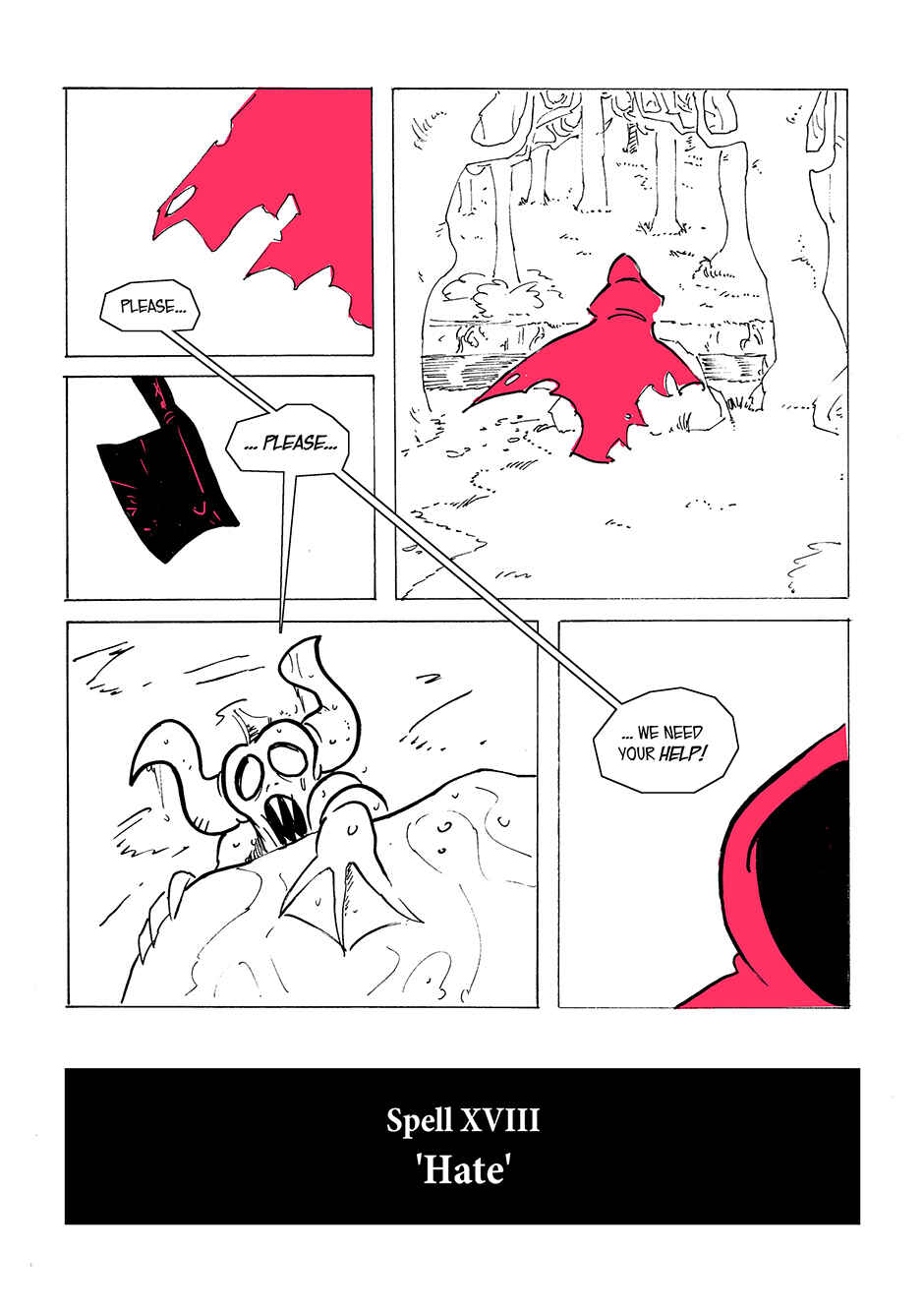 Witches' Quarter Chapter 18 - Page 16
