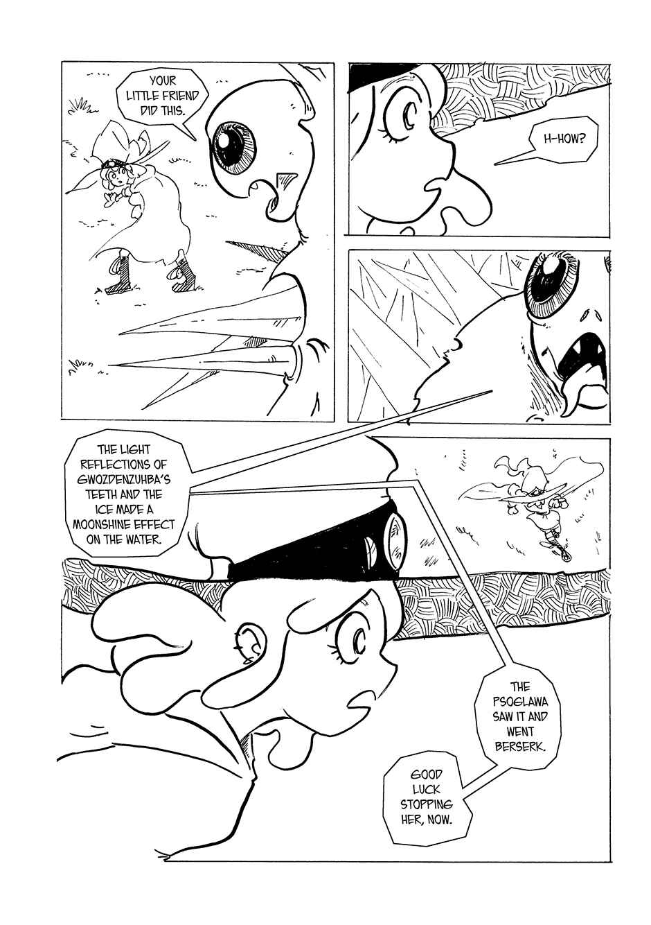 Witches' Quarter Chapter 18 - Page 5
