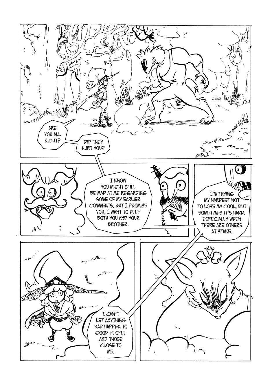 Witches' Quarter Chapter 18 - Page 8