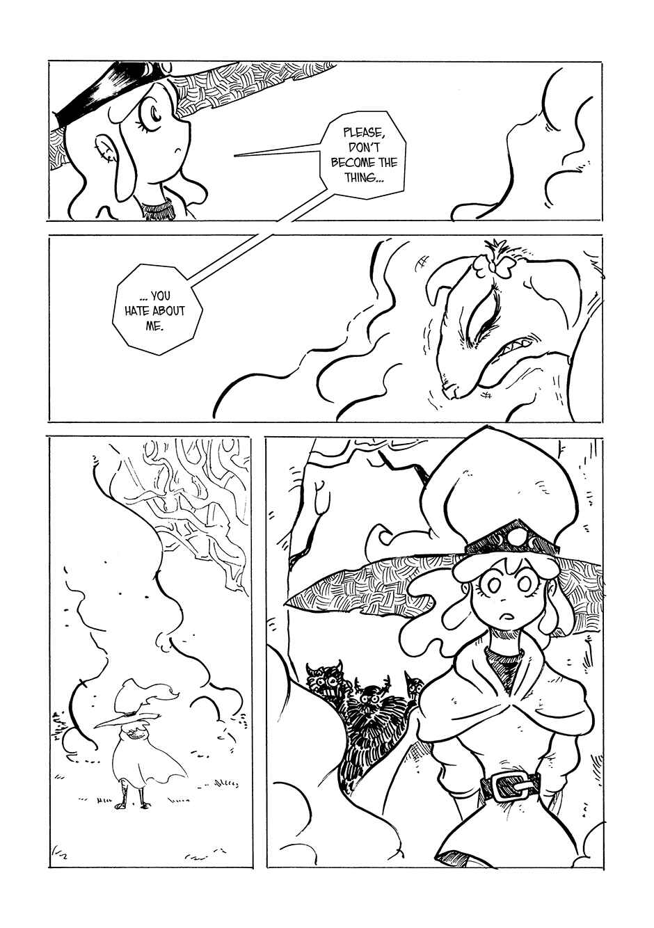 Witches' Quarter Chapter 18 - Page 9