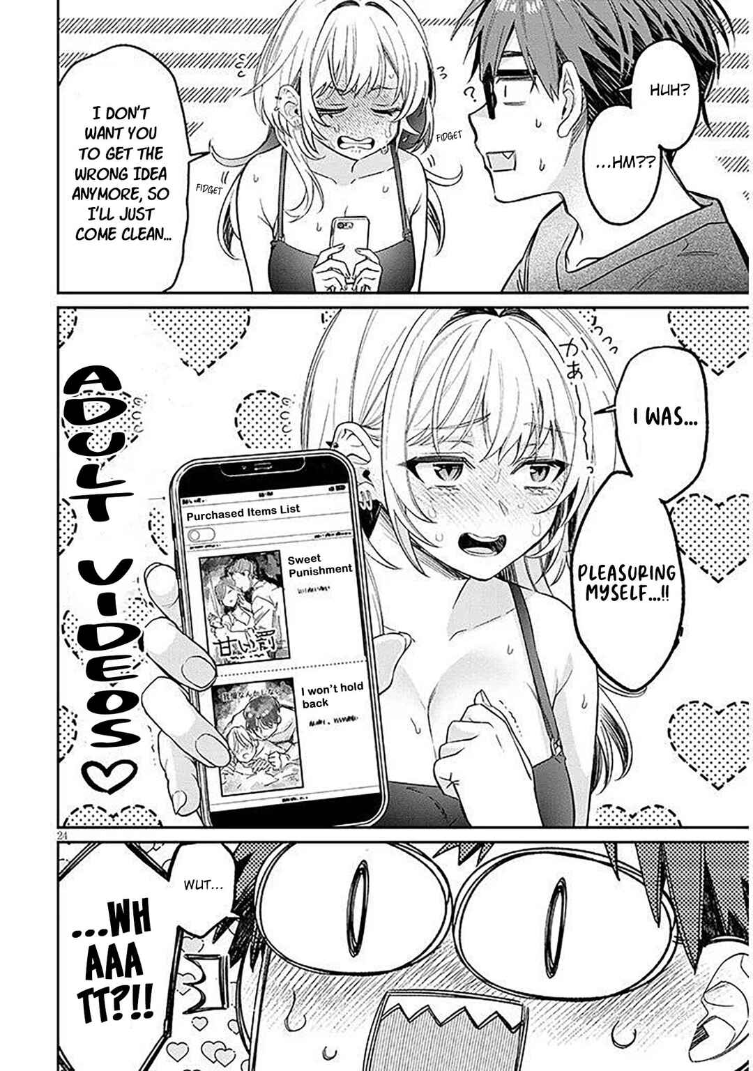Kuse Tsuyo Kanojo wa Toko ni Izanau Chapter 15.2 - Page 4