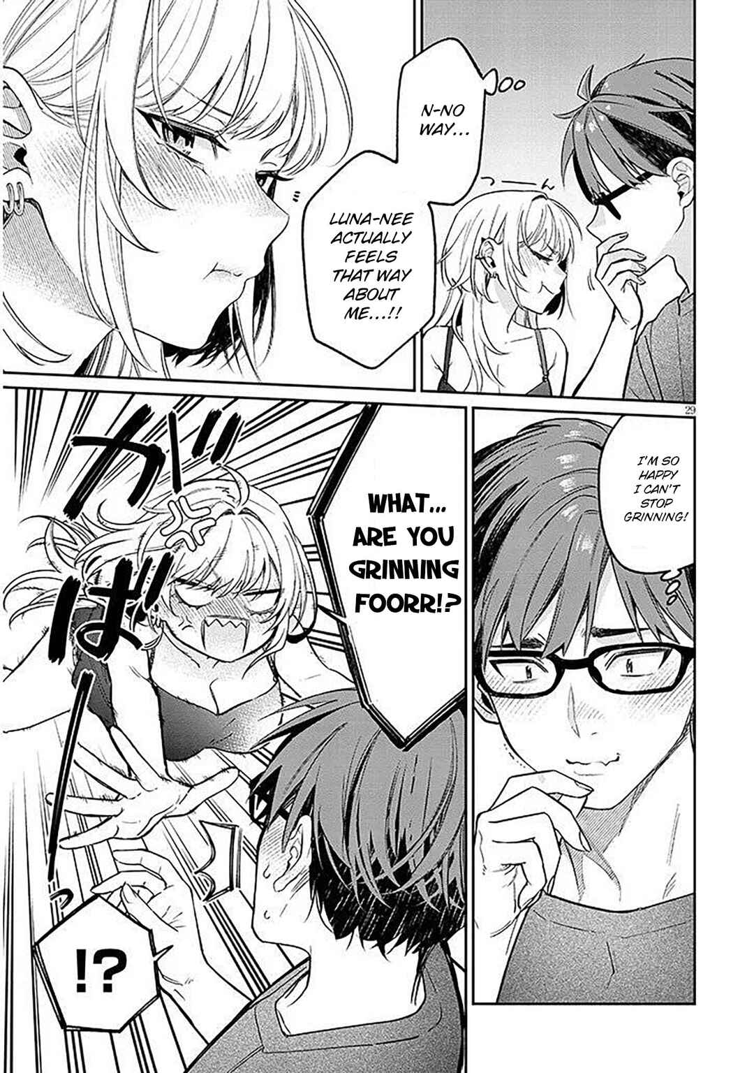 Kuse Tsuyo Kanojo wa Toko ni Izanau Chapter 15.2 - Page 9