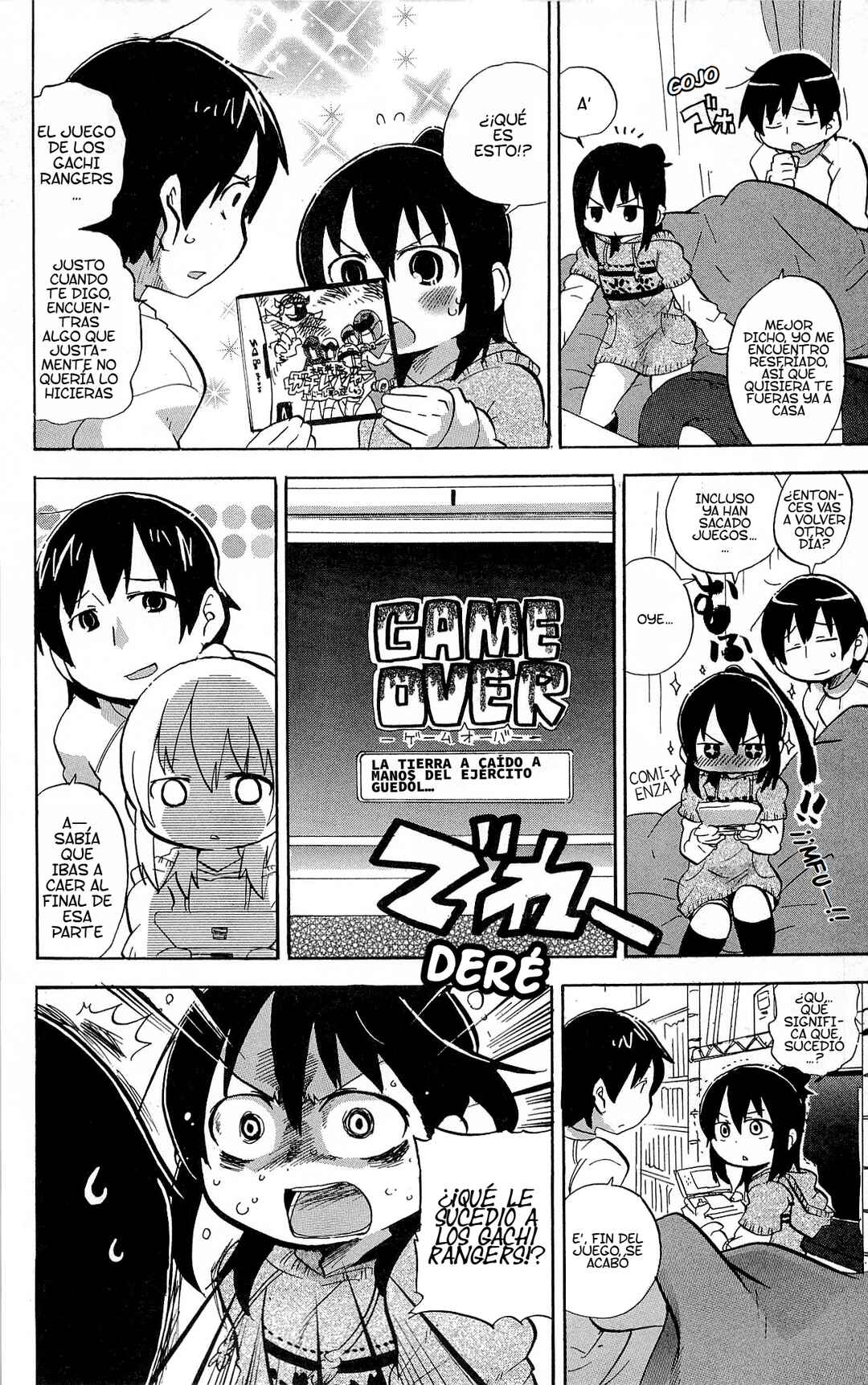Mitsudomoe Chapter 217 - Page 4