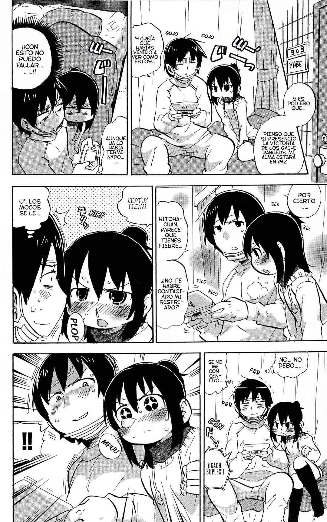 Mitsudomoe Chapter 217 - Page 8