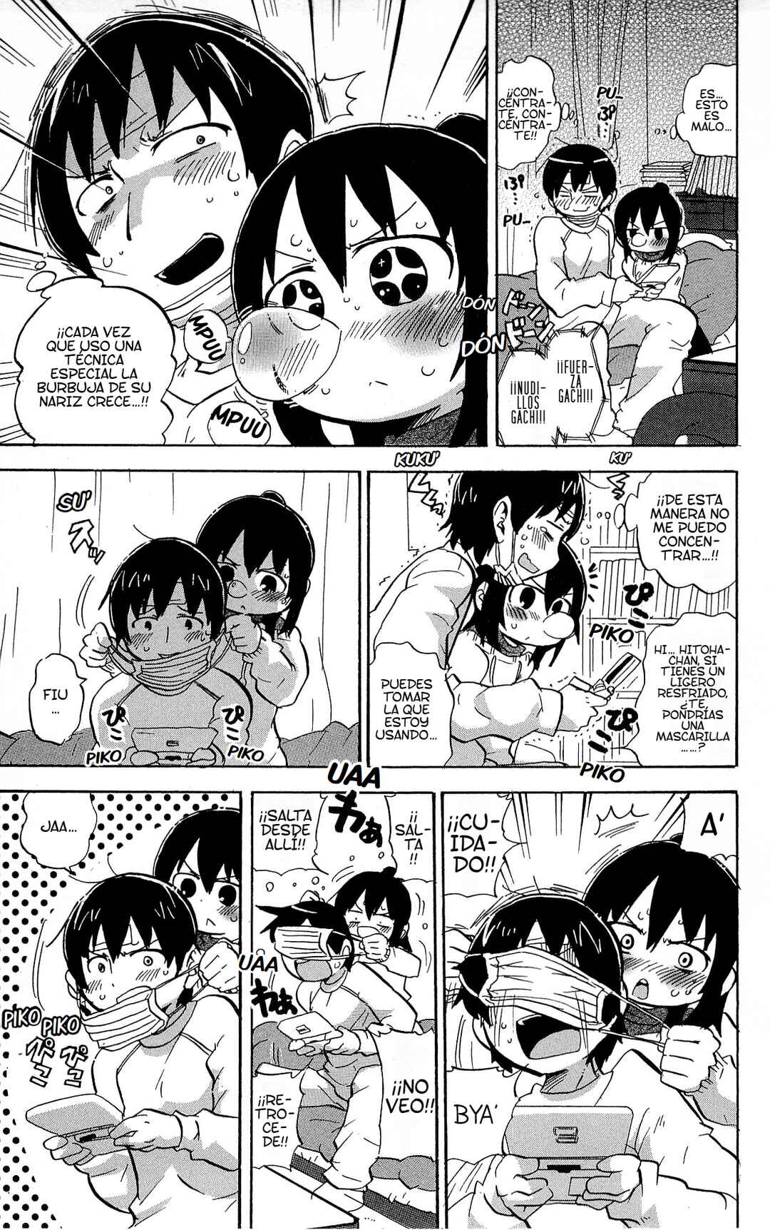 Mitsudomoe Chapter 217 - Page 9