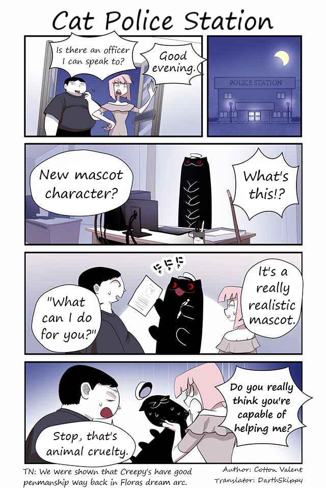 Creepy Cat Chapter 365 - Page 1