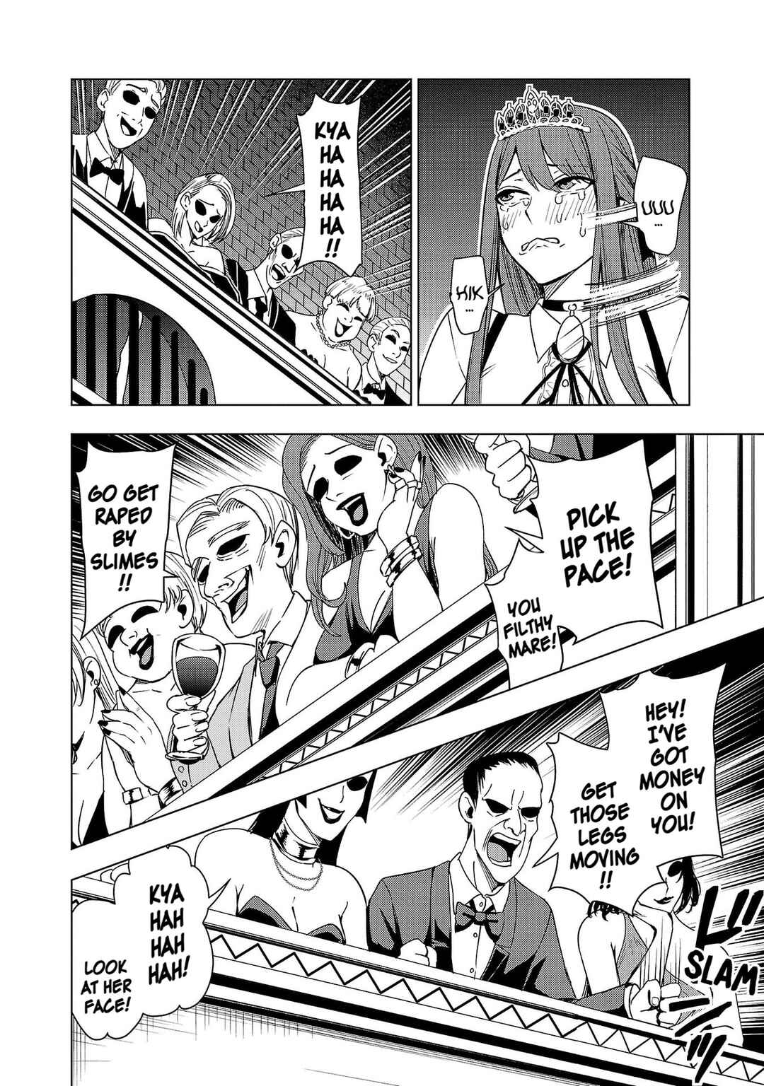 Tsuma ka Shi ka ~Haisen Koku no Onnatachi~ Chapter 11 - Page 12