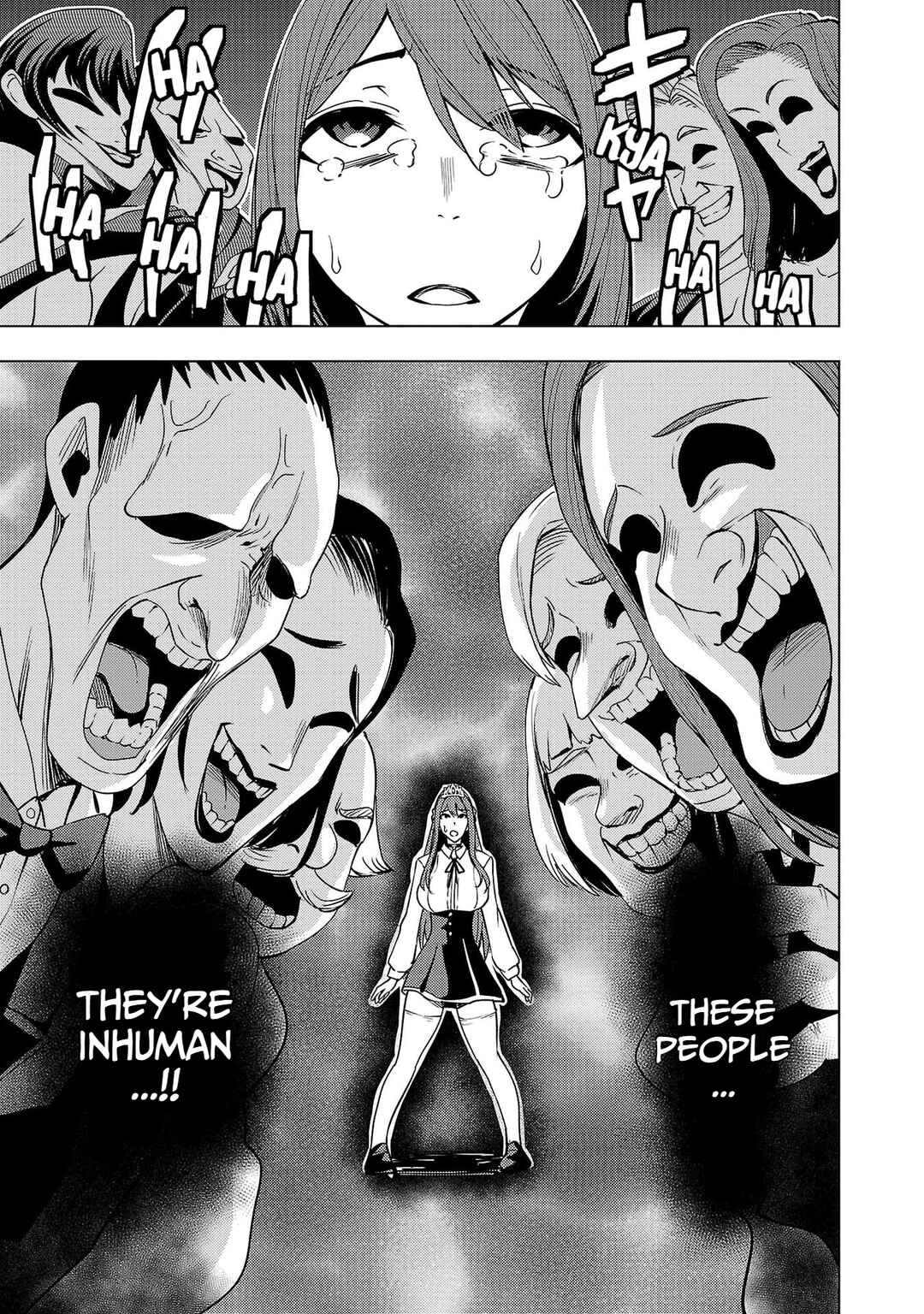 Tsuma ka Shi ka ~Haisen Koku no Onnatachi~ Chapter 11 - Page 13