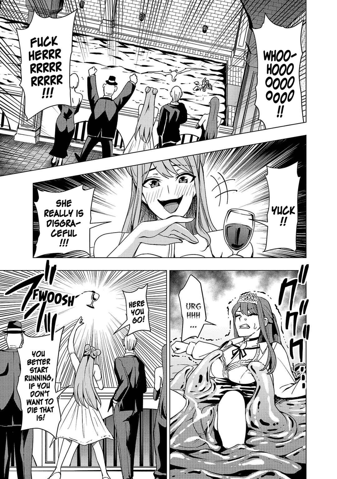 Tsuma ka Shi ka ~Haisen Koku no Onnatachi~ Chapter 11 - Page 19