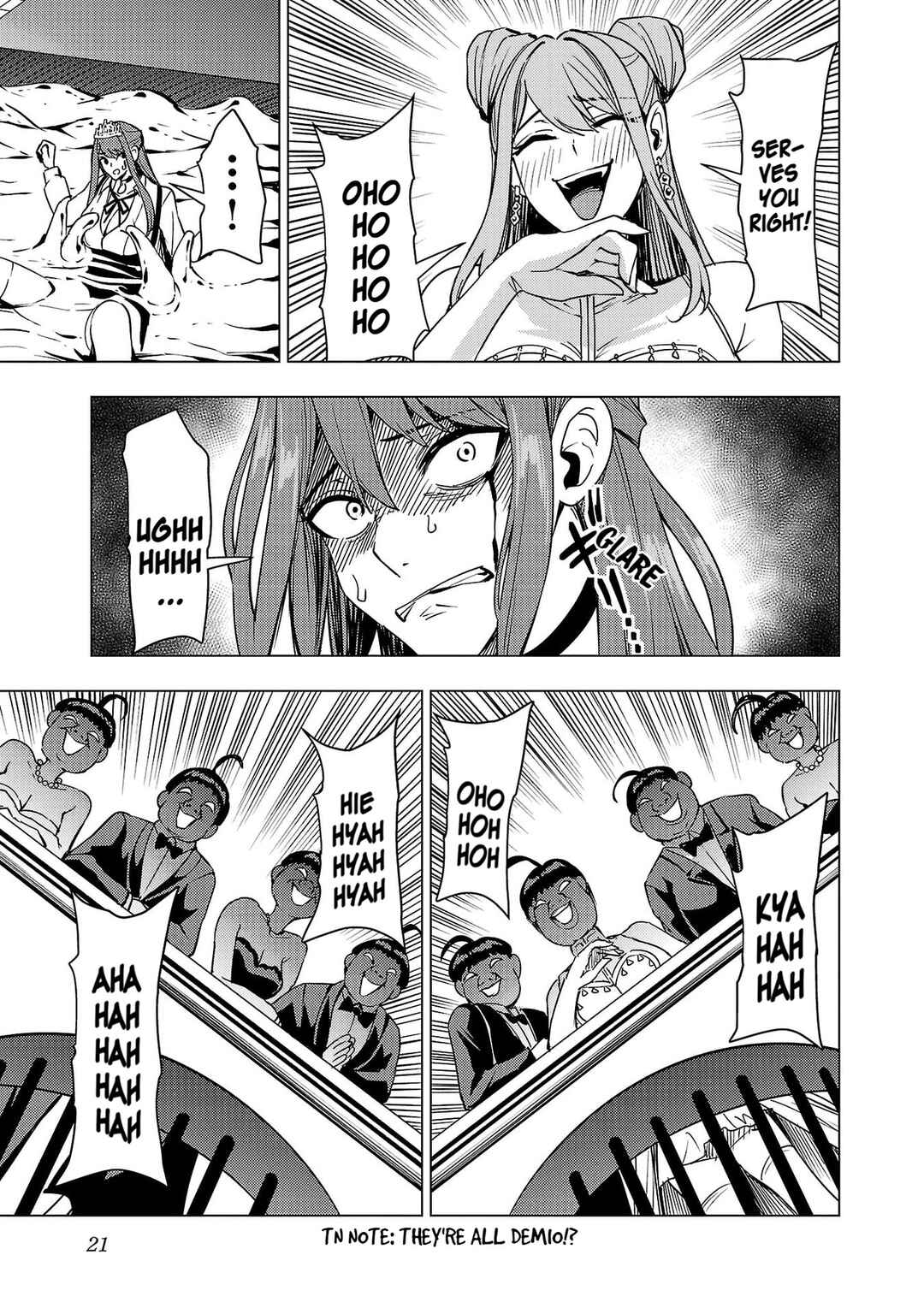 Tsuma ka Shi ka ~Haisen Koku no Onnatachi~ Chapter 11 - Page 21