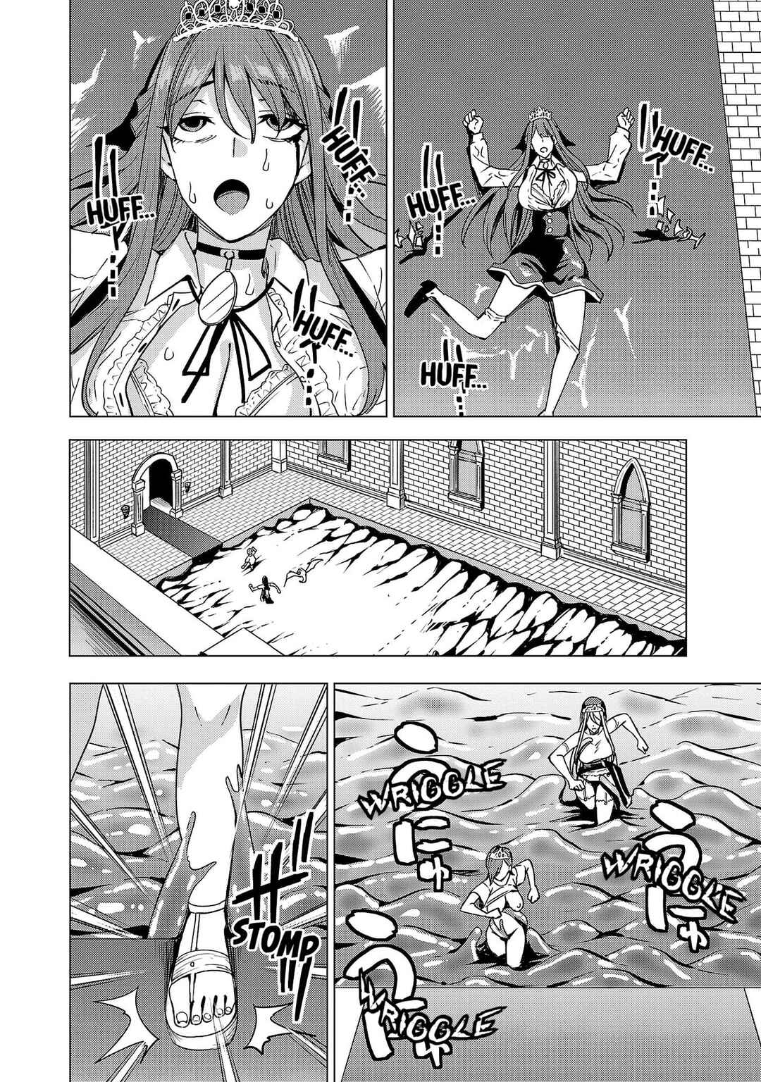 Tsuma ka Shi ka ~Haisen Koku no Onnatachi~ Chapter 11 - Page 24