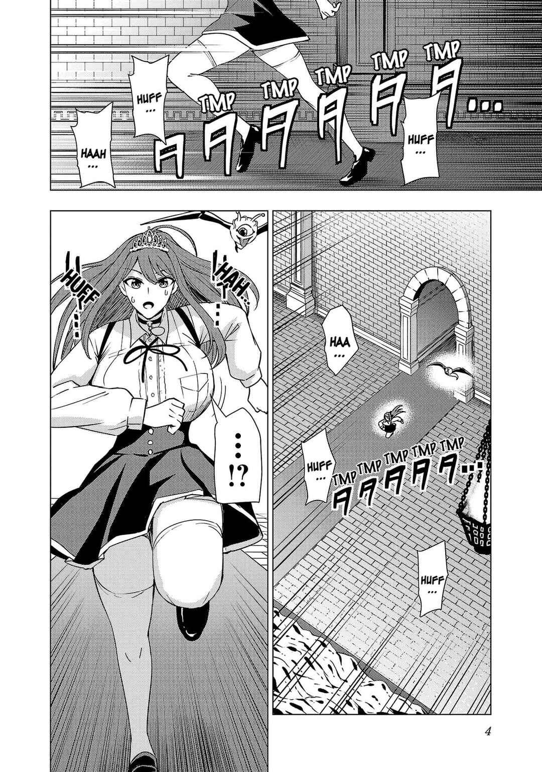 Tsuma ka Shi ka ~Haisen Koku no Onnatachi~ Chapter 11 - Page 4