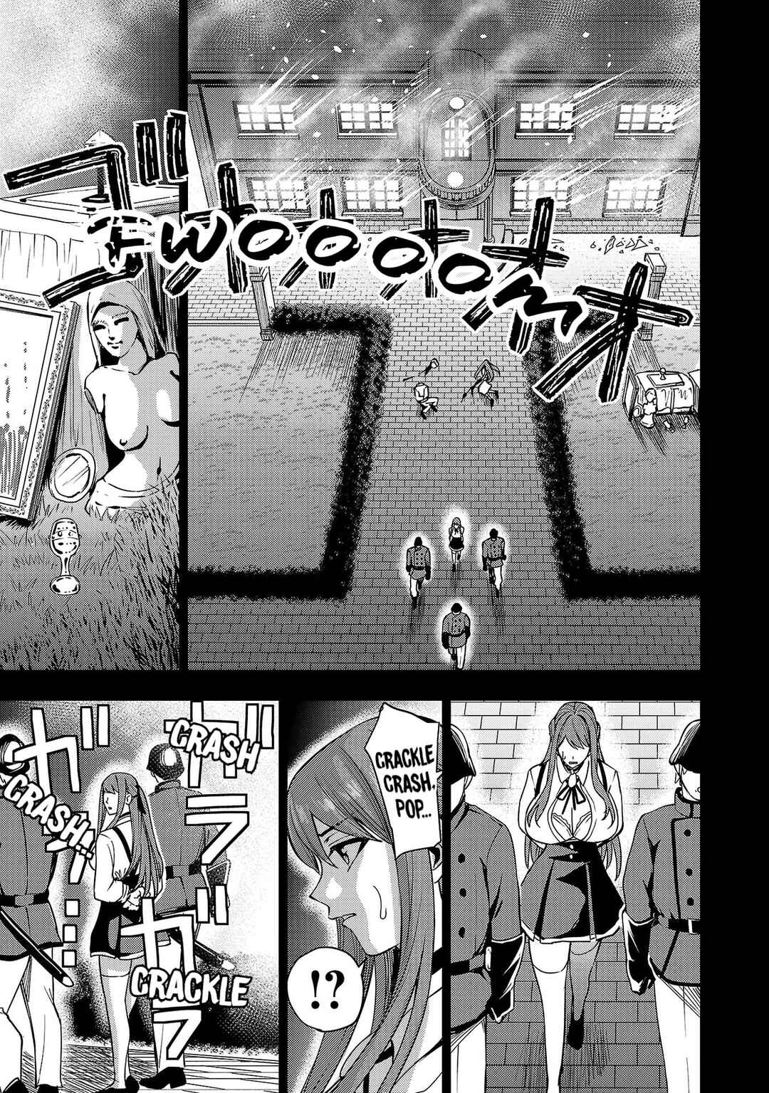 Tsuma ka Shi ka ~Haisen Koku no Onnatachi~ Chapter 11 - Page 9