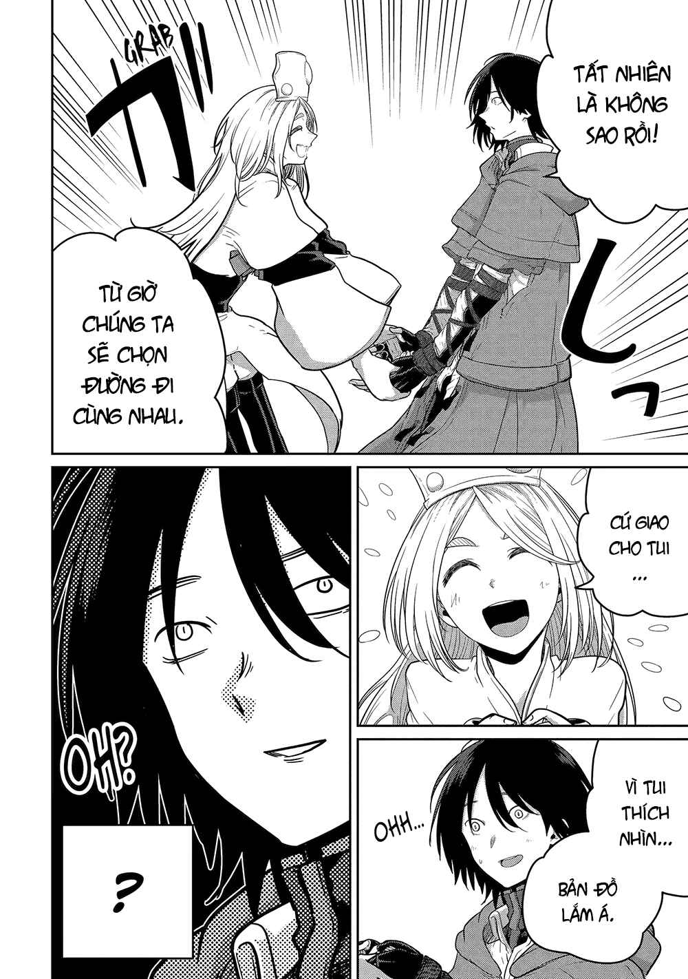 Saikou Nando Meikyuu de Party ni Okizari ni Sareta S-Rank Kenshi, Hontou ni Mayoimakutte Dare mo Shiranai Saishinbu e ~Ore no Kan dato Tabun Kocchi ga Deguchi da to Omou~ Chapter 7 - Page 13