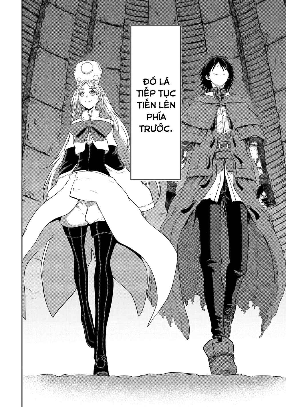 Saikou Nando Meikyuu de Party ni Okizari ni Sareta S-Rank Kenshi, Hontou ni Mayoimakutte Dare mo Shiranai Saishinbu e ~Ore no Kan dato Tabun Kocchi ga Deguchi da to Omou~ Chapter 7 - Page 17