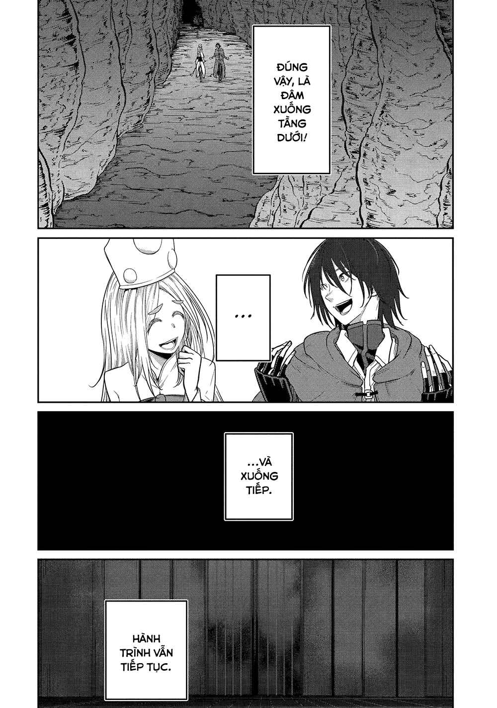 Saikou Nando Meikyuu de Party ni Okizari ni Sareta S-Rank Kenshi, Hontou ni Mayoimakutte Dare mo Shiranai Saishinbu e ~Ore no Kan dato Tabun Kocchi ga Deguchi da to Omou~ Chapter 7 - Page 19