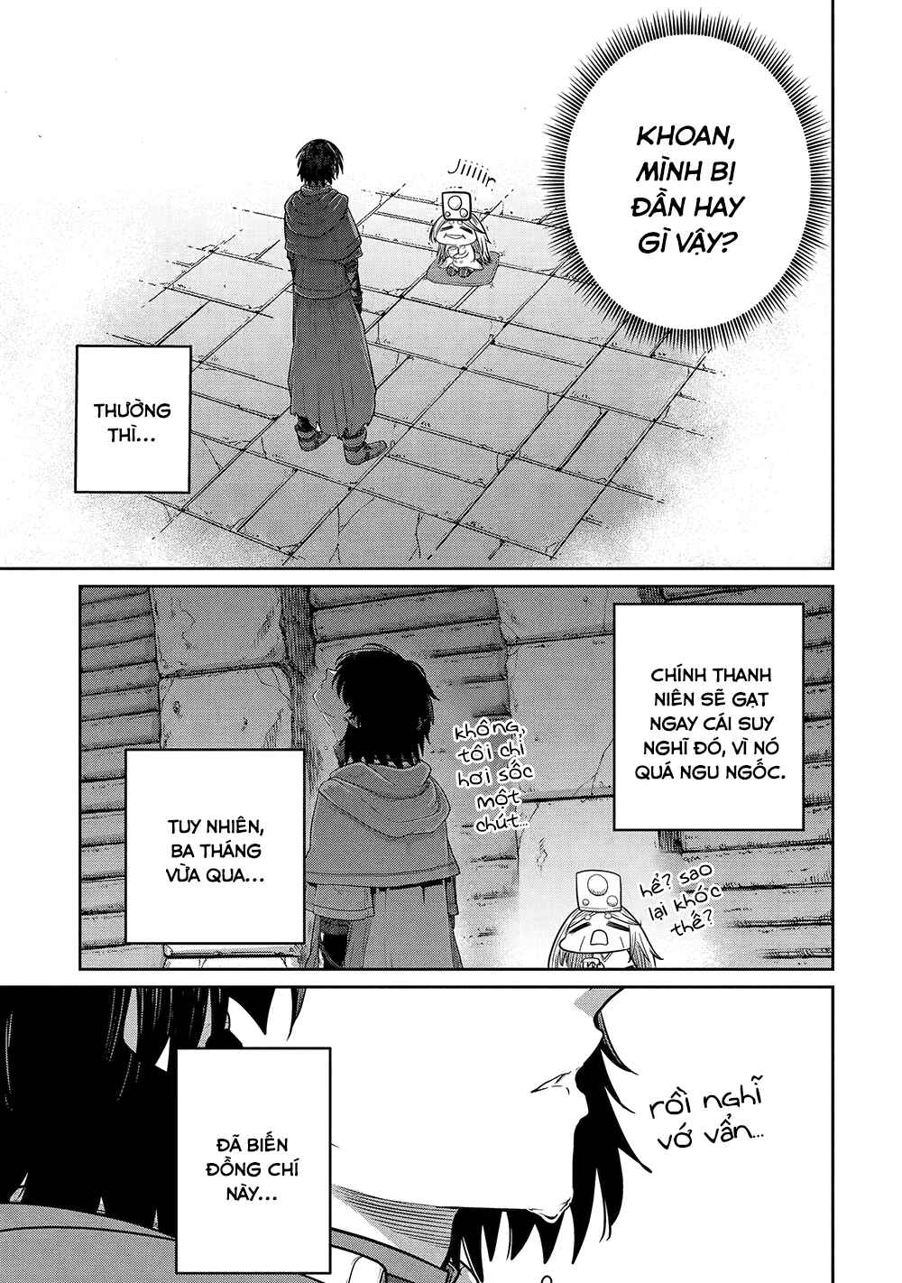 Saikou Nando Meikyuu de Party ni Okizari ni Sareta S-Rank Kenshi, Hontou ni Mayoimakutte Dare mo Shiranai Saishinbu e ~Ore no Kan dato Tabun Kocchi ga Deguchi da to Omou~ Chapter 7 - Page 6