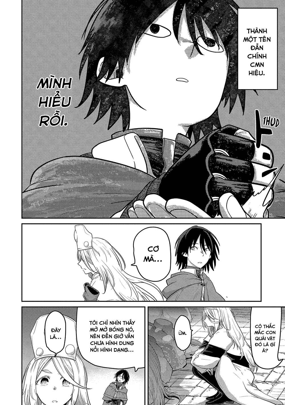 Saikou Nando Meikyuu de Party ni Okizari ni Sareta S-Rank Kenshi, Hontou ni Mayoimakutte Dare mo Shiranai Saishinbu e ~Ore no Kan dato Tabun Kocchi ga Deguchi da to Omou~ Chapter 7 - Page 7