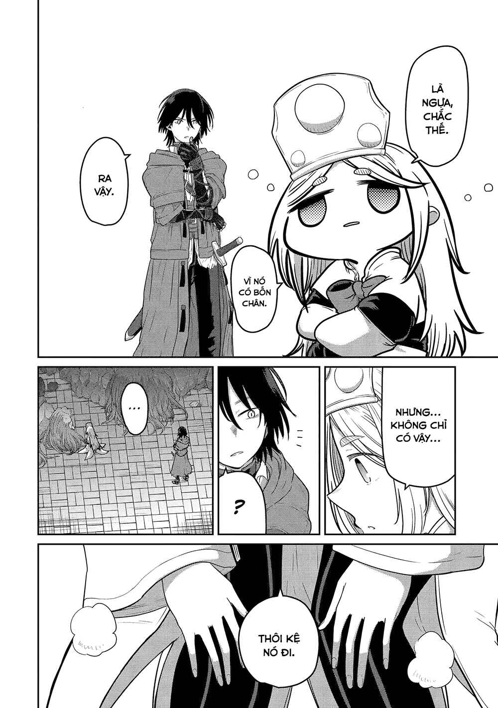 Saikou Nando Meikyuu de Party ni Okizari ni Sareta S-Rank Kenshi, Hontou ni Mayoimakutte Dare mo Shiranai Saishinbu e ~Ore no Kan dato Tabun Kocchi ga Deguchi da to Omou~ Chapter 7 - Page 9