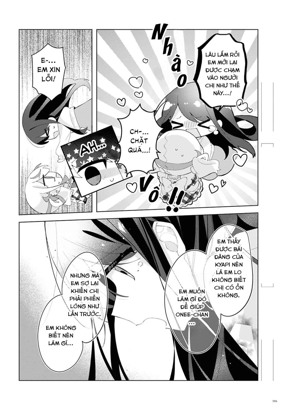 Herami Shimai wa Docchi mo Yanderu Chapter 23 - Page 10