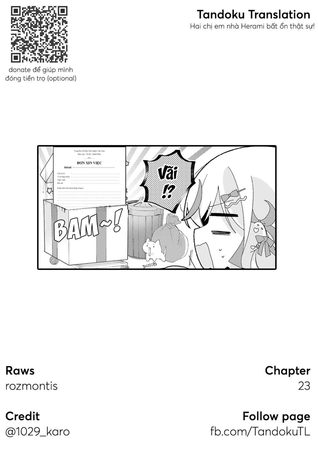 Herami Shimai wa Docchi mo Yanderu Chapter 23 - Page 21