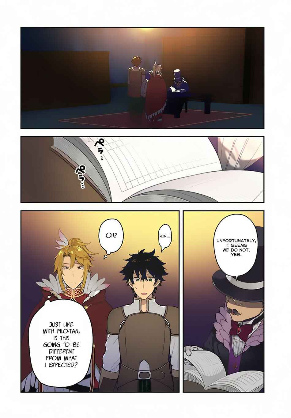 Yari no Yuusha no Yarinaoshi Chapter 24 - Page 4