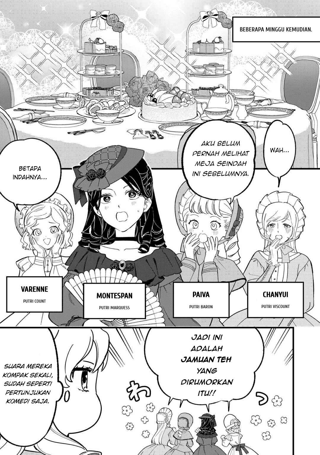 Akuyaku Reijou ni Onee ga Tenseishita kedo nanimo Mondai ga Nai Ken Chapter 6 - Page 11