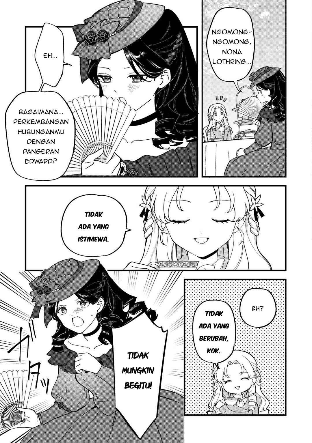 Akuyaku Reijou ni Onee ga Tenseishita kedo nanimo Mondai ga Nai Ken Chapter 6 - Page 15