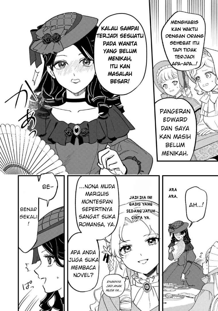 Akuyaku Reijou ni Onee ga Tenseishita kedo nanimo Mondai ga Nai Ken Chapter 6 - Page 16