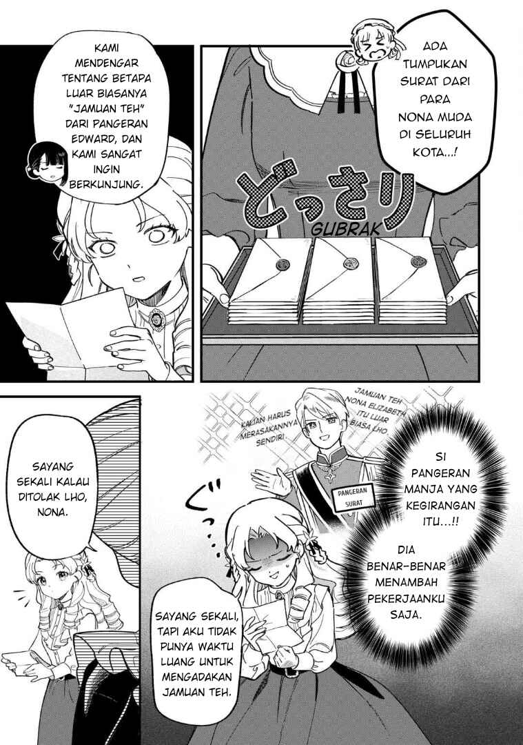 Akuyaku Reijou ni Onee ga Tenseishita kedo nanimo Mondai ga Nai Ken Chapter 6 - Page 7