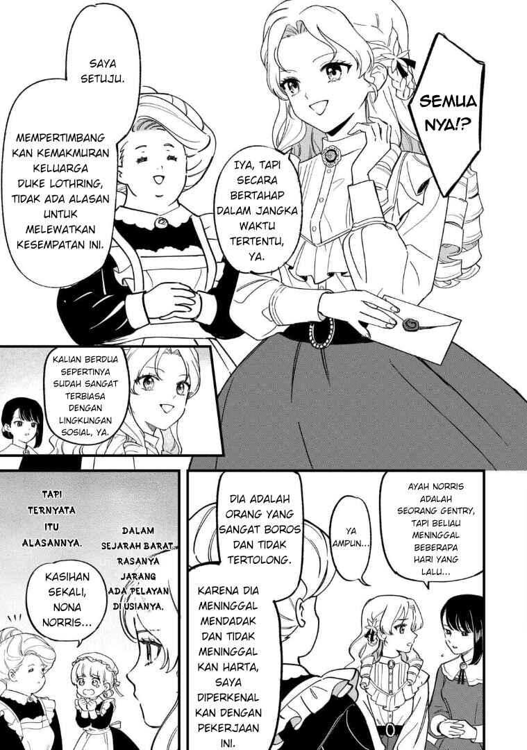 Akuyaku Reijou ni Onee ga Tenseishita kedo nanimo Mondai ga Nai Ken Chapter 6 - Page 9