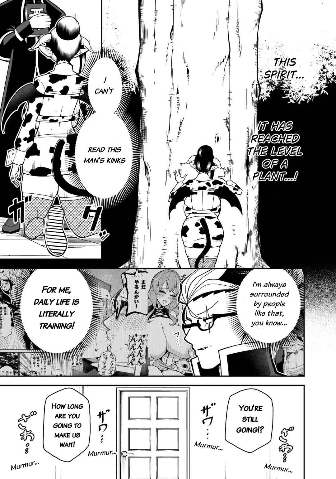 Fujun'na Kanojotachi wa Zange Shinai Chapter 28 - Page 10