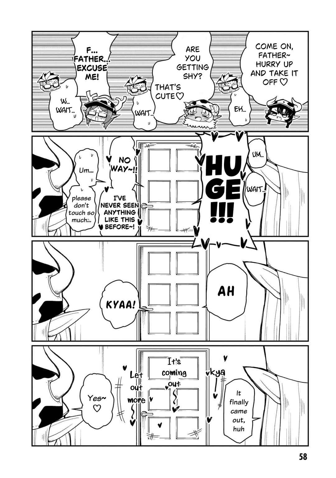 Fujun'na Kanojotachi wa Zange Shinai Chapter 28 - Page 17