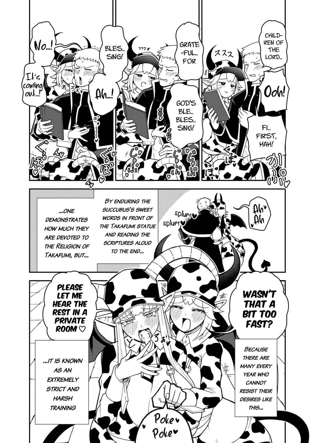 Fujun'na Kanojotachi wa Zange Shinai Chapter 28 - Page 5