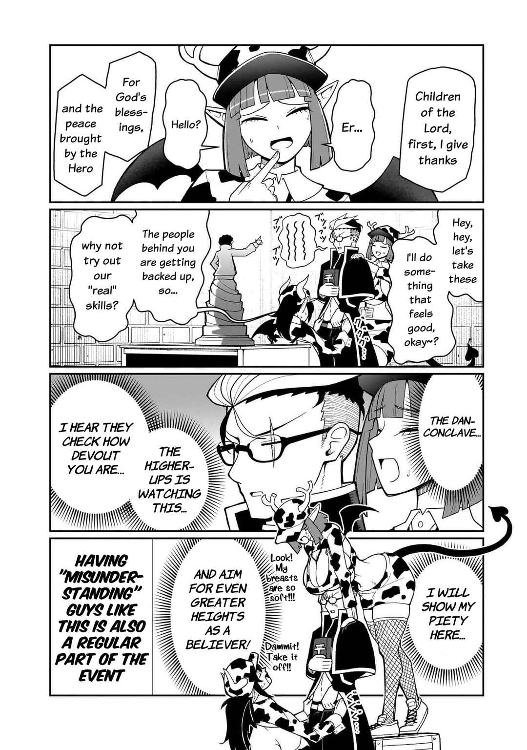 Fujun'na Kanojotachi wa Zange Shinai Chapter 28 - Page 7