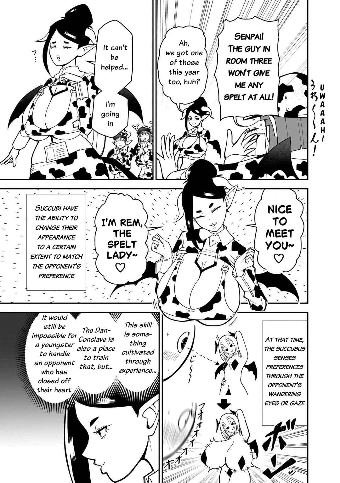 Fujun'na Kanojotachi wa Zange Shinai Chapter 28 - Page 8