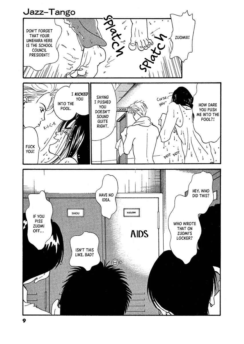 Jazz-Tango Chapter 1 - Page 10